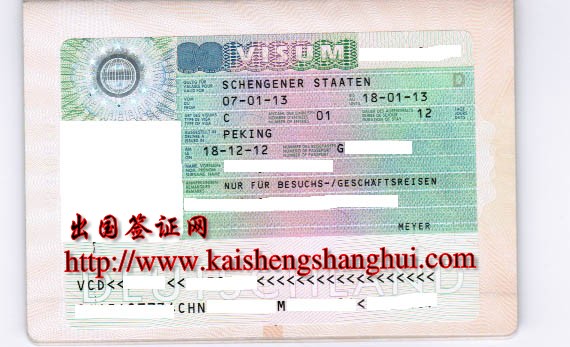 法国签证探亲访友签证